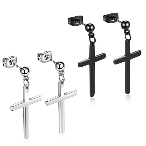 2pcs/lot new cross dangle steel ear tragus cartilage helix stud bars simple stud earrings piercing for men/women jewelry 20g q sqcwhx, Silver
2pcs/lot new cross dangle steel ear tragus cartilage helix stud bars simple stud earrings piercing for men/women jewelry 20g q sqcwhx, Silver
