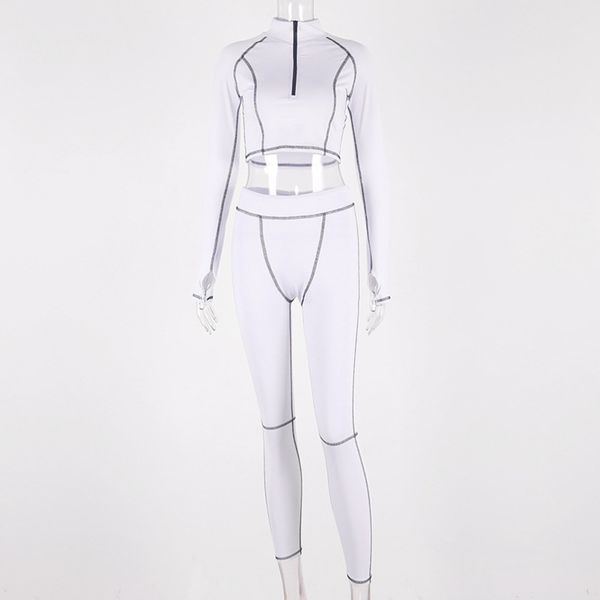 simenual fitness casual active wear 2 piece set women sporty workout zipper tracksuits long sleeve and leggings sets fashion c0122, Gray
simenual fitness casual active wear 2 piece set women sporty workout zipper tracksuits long sleeve and leggings sets fashion c0122, Gray