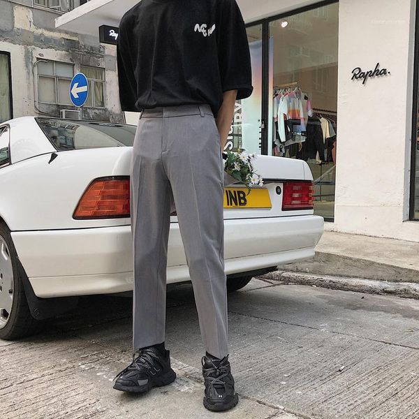 men's pants 2021 spring and summer harajuku style korean casual fashion couple straight small trousers joggers streetwear recommend1, Black
men's pants 2021 spring and summer harajuku style korean casual fashion couple straight small trousers joggers streetwear recommend1, Black
