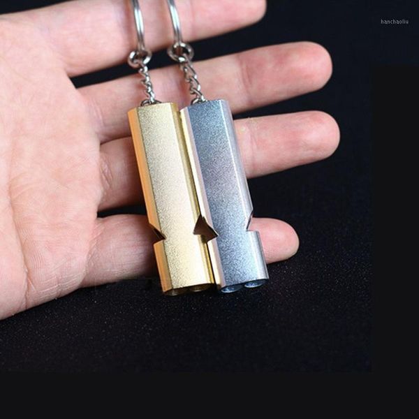 other sporting goods double pipe high decibel aluminum alloy outdoor emergency survival whistle keychain cheerleading multifunction tool1
other sporting goods double pipe high decibel aluminum alloy outdoor emergency survival whistle keychain cheerleading multifunction tool1