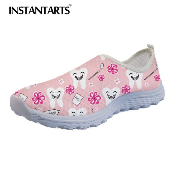 instantarts дышащие женские квартиры медсестра кроссовки мода женщины летняя сетка обувь 3d мультфильм дантист / узор зуба zapatos mujer 201, Black 
instantarts дышащие женские квартиры медсестра кроссовки мода женщины летняя сетка обувь 3d мультфильм дантист / узор зуба zapatos mujer 201, Black