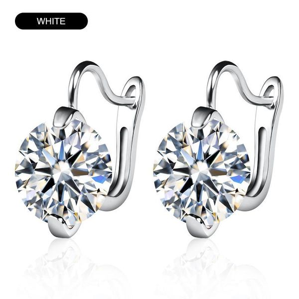 hoop & huggie misananryne classic cute earrings 8 color big crystal for party casual shopping jewelry accessories, Golden;silver
hoop & huggie misananryne classic cute earrings 8 color big crystal for party casual shopping jewelry accessories, Golden;silver