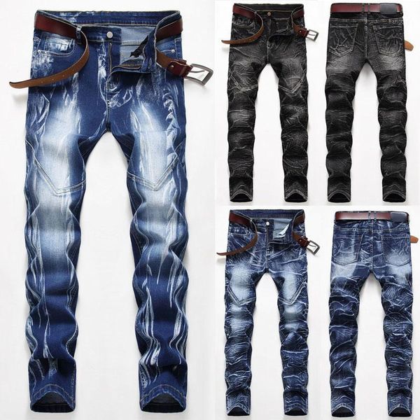men skinny jeans frayed jeans denim pant slim fit pant stretchy stretch casual men1, Blue
men skinny jeans frayed jeans denim pant slim fit pant stretchy stretch casual men1, Blue