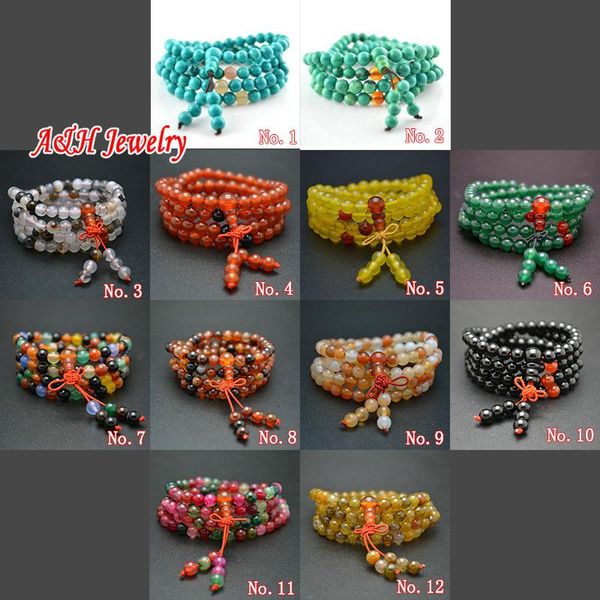 beaded, strands 5pcs mixed style fashion women tibetan prayer mala buddhism jewelry natural semi-precious stone 108 beads bracelets, Black
beaded, strands 5pcs mixed style fashion women tibetan prayer mala buddhism jewelry natural semi-precious stone 108 beads bracelets, Black