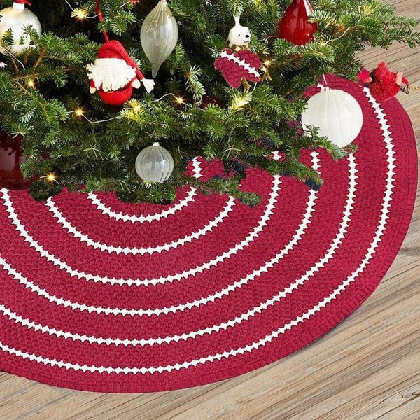 christmas decorations 48 inch tree skirt knitting red round carpet floor mat for home year skirts1
christmas decorations 48 inch tree skirt knitting red round carpet floor mat for home year skirts1