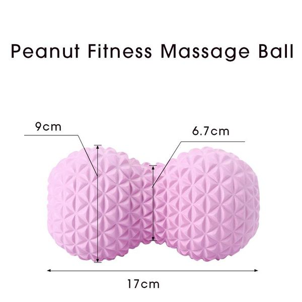 peanut fitness massage ball high density lightweight fascia massage yoga ball myofascial physical therapy deep tissue massage wmtzeo
peanut fitness massage ball high density lightweight fascia massage yoga ball myofascial physical therapy deep tissue massage wmtzeo