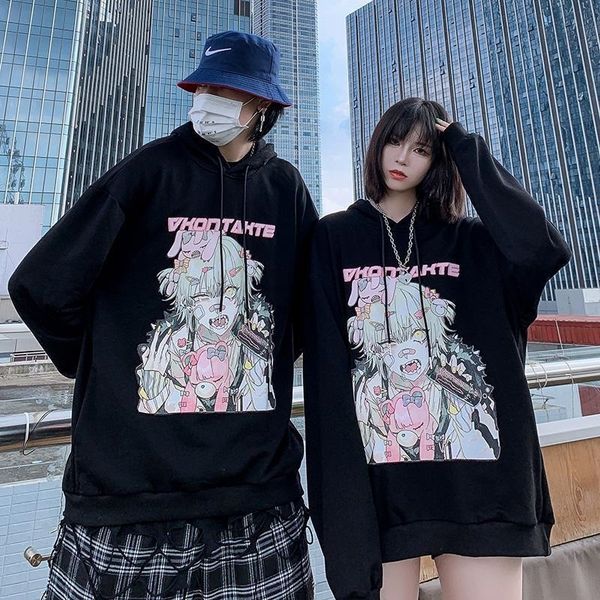 women loose streetwear black sweatshirt gothic punk hooded print hoodies fashion hoodie korea harajuku anime vintage t200904
women loose streetwear black sweatshirt gothic punk hooded print hoodies fashion hoodie korea harajuku anime vintage t200904