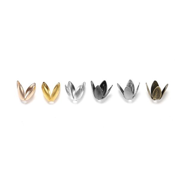 100pcs lot bulk metal gold plated flower loose sparer apart end bead caps for jewelry making bracelet findings supplies h jlloqa, Silver
100pcs lot bulk metal gold plated flower loose sparer apart end bead caps for jewelry making bracelet findings supplies h jlloqa, Silver