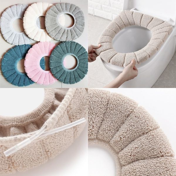 winter warm seats covers plush overcoat toilet case solid color bathroom wc pad elastic reusable home decor 3 1zb g2
winter warm seats covers plush overcoat toilet case solid color bathroom wc pad elastic reusable home decor 3 1zb g2