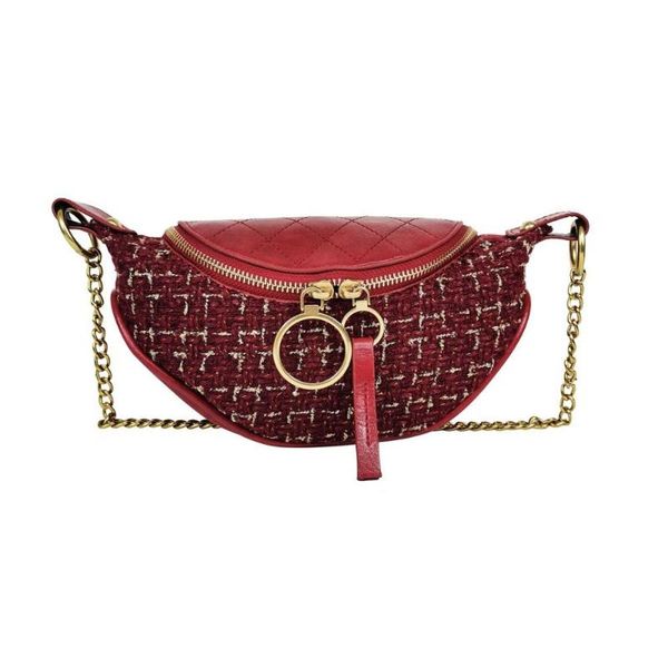 exquisite solid houndstooth female chain crossbody chest bag mobile phone travel versatile waist bags for women 2020
exquisite solid houndstooth female chain crossbody chest bag mobile phone travel versatile waist bags for women 2020