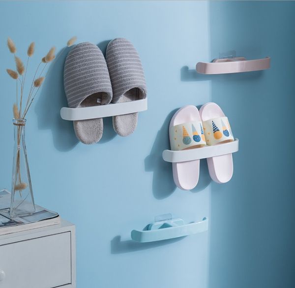 2020 new design bathroom slippers shelf wall-mounted non-perforated shelf toilet door drain storage rack convenient to wear shoes
2020 new design bathroom slippers shelf wall-mounted non-perforated shelf toilet door drain storage rack convenient to wear shoes