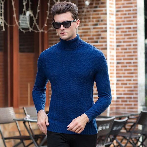 100% wool sweater men 2018 fall winter fashion new men's striped turtleneck pullovers1, White;black
100% wool sweater men 2018 fall winter fashion new men's striped turtleneck pullovers1, White;black