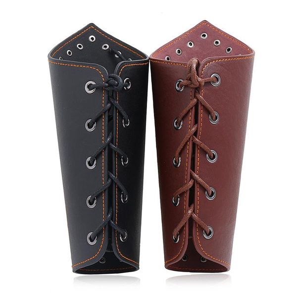 wangaiyao new punk rivet wide leather bracelet simple wax wire braided leather wristband hand strap locomotive riding arm guard, Golden;silver
wangaiyao new punk rivet wide leather bracelet simple wax wire braided leather wristband hand strap locomotive riding arm guard, Golden;silver