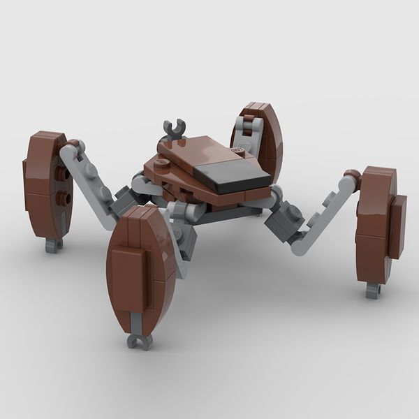 219pcs star movie droid building blocks space battle droids crab bricks toys for children gifts four legs and six legs
219pcs star movie droid building blocks space battle droids crab bricks toys for children gifts four legs and six legs