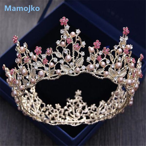 mamojko baroque leaf imitation pearl princess bridal crowns drop tiaras for woman flower noble wedding jewelry hair accessories, Golden;silver
mamojko baroque leaf imitation pearl princess bridal crowns drop tiaras for woman flower noble wedding jewelry hair accessories, Golden;silver