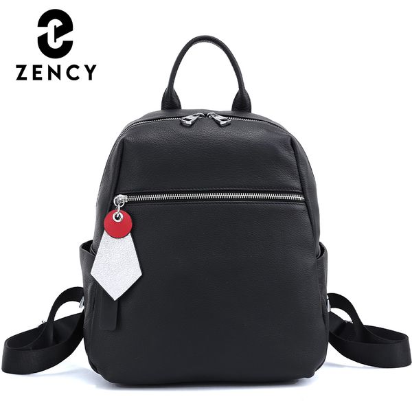 zency soft genuine leather backpack simple fashion women's knapsack daily casual rucksack student school bag black
zency soft genuine leather backpack simple fashion women's knapsack daily casual rucksack student school bag black