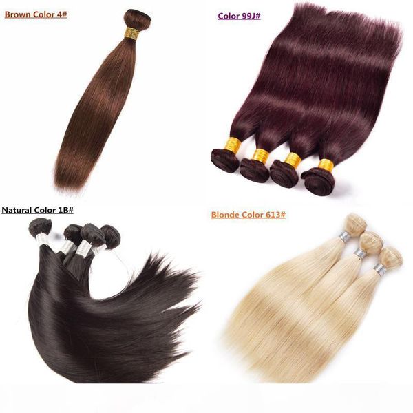 100% human hair weave brazilian malaysian indian peruvian straight hair extensions bundles natural color brown wine red blonde color option, Black
100% human hair weave brazilian malaysian indian peruvian straight hair extensions bundles natural color brown wine red blonde color option, Black
