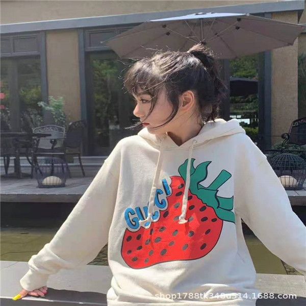 autumn/winter 2020 new european and american g family printed strawberry hoodie pure cotton hoodie for men and women loose-fitting outerwear, Black
autumn/winter 2020 new european and american g family printed strawberry hoodie pure cotton hoodie for men and women loose-fitting outerwear, Black