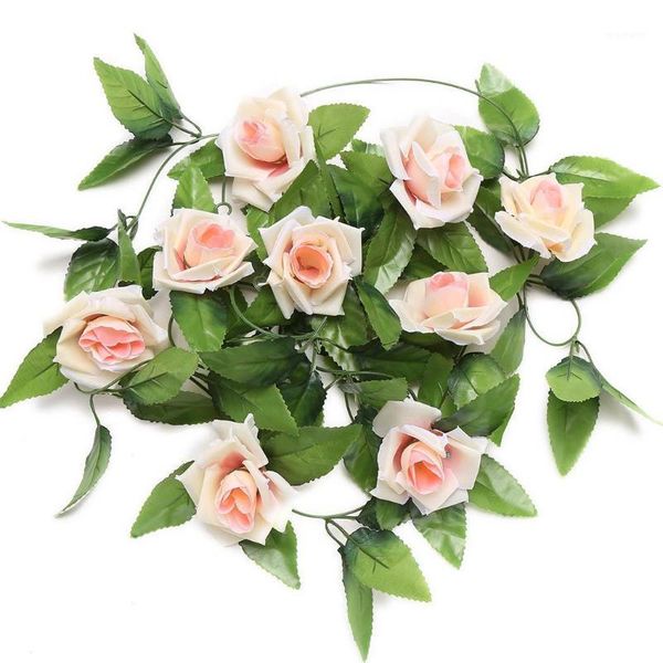 decorative flowers & wreaths fake flower leaf artificial home garden 250cm/97.5inch wedding decor wall hanging flowers1
decorative flowers & wreaths fake flower leaf artificial home garden 250cm/97.5inch wedding decor wall hanging flowers1