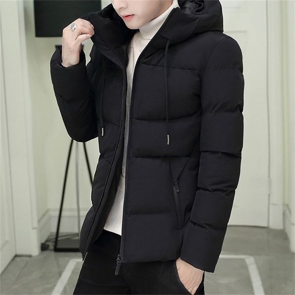 ymwmhu fashion warm parkas men long sleeve hooded collar winter thick jacket stripe zipper streetwear men parka plus size 201209, Black
ymwmhu fashion warm parkas men long sleeve hooded collar winter thick jacket stripe zipper streetwear men parka plus size 201209, Black
