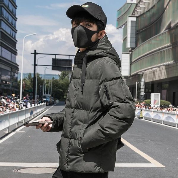 2020 winter men's coats warm thick male jackets padded casual hooded warm lightweight parkas men overcoats mens clothing 5xl, Black
2020 winter men's coats warm thick male jackets padded casual hooded warm lightweight parkas men overcoats mens clothing 5xl, Black