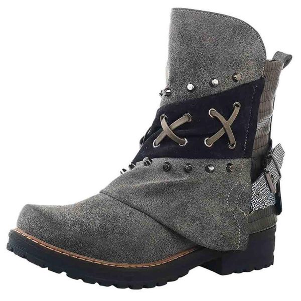 sagace women's leather buckle ankle boots large size zipper casual boots cross straps with thick platform, Black
sagace women's leather buckle ankle boots large size zipper casual boots cross straps with thick platform, Black