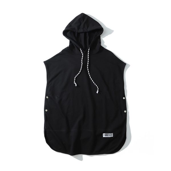 wind dark hoodie man in popular hip-hop rap vest fashion without sleeves shirt dh77, White;black
wind dark hoodie man in popular hip-hop rap vest fashion without sleeves shirt dh77, White;black