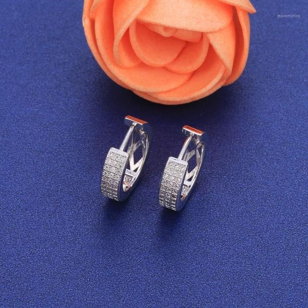 2020 shiny hoop earring silver gold colour cubic zirconia elegant charm earrings jewelry for women gift aretes de mujer1, Golden
2020 shiny hoop earring silver gold colour cubic zirconia elegant charm earrings jewelry for women gift aretes de mujer1, Golden