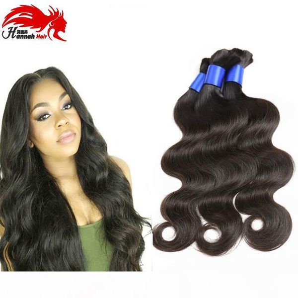 hannah brazilian body wave human hair bulk for good quality price 8-30 inch 3pcs lot braiding braid extensions, Black
hannah brazilian body wave human hair bulk for good quality price 8-30 inch 3pcs lot braiding braid extensions, Black