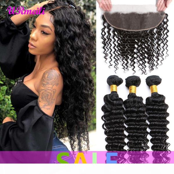 brazilian deep wave virgin hair bundles with lace frontal 3 4 bundles human hair with frontal brazilian remy hair extension natural color, Black;brown
brazilian deep wave virgin hair bundles with lace frontal 3 4 bundles human hair with frontal brazilian remy hair extension natural color, Black;brown