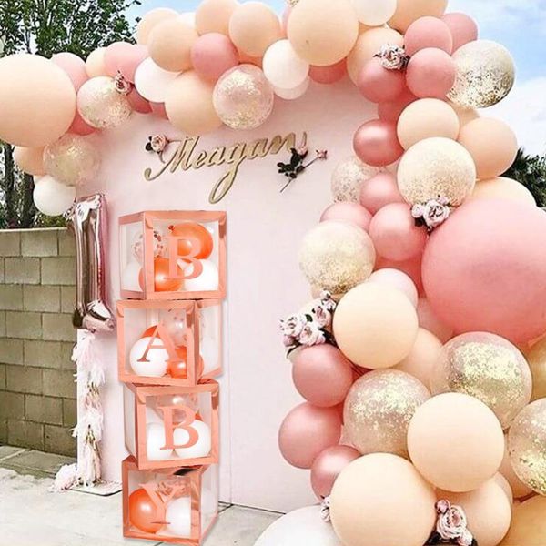 fengrise розовое золото прозрачный шар box baby shower украшение first birthday party decor дети бейби шауэр мальчик девочка имя box wmtlgw
fengrise розовое золото прозрачный шар box baby shower украшение first birthday party decor дети бейби шауэр мальчик девочка имя box wmtlgw