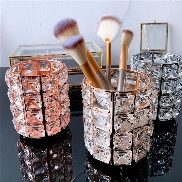 enipate european makeup brush storage holder pen holder crystal bucket eyebrow pencil comb cosmetic storage box brush organizer1
enipate european makeup brush storage holder pen holder crystal bucket eyebrow pencil comb cosmetic storage box brush organizer1