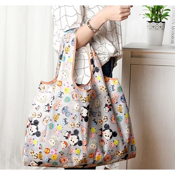 58*65cm folding cute cartoon shopping bags eco-friendly printing polyester lightweight handbags reusable portable shopp wmtkrw pthome
58*65cm folding cute cartoon shopping bags eco-friendly printing polyester lightweight handbags reusable portable shopp wmtkrw pthome