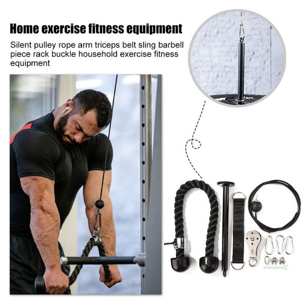 fitness pulley cable training gym workout equipment machine arm triceps strength for effective working-out accessories
fitness pulley cable training gym workout equipment machine arm triceps strength for effective working-out accessories