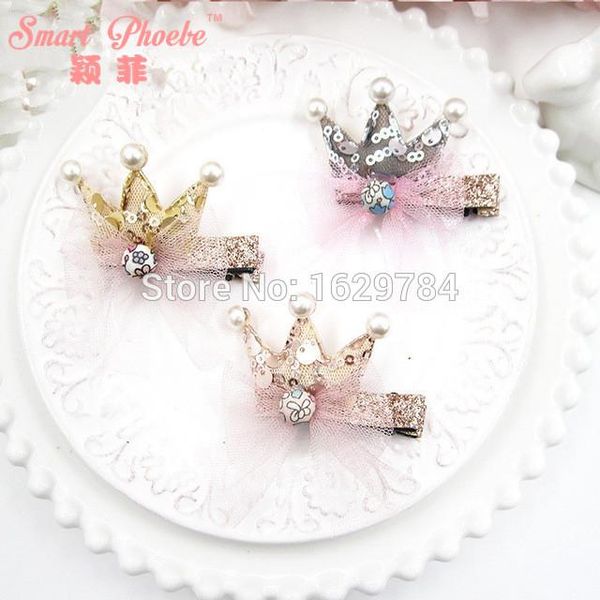 hair accessories boutique 15pcs fashion cute glitter sequin crown hairpins solid kawaii lace tiaras clips princess, Slivery;white
hair accessories boutique 15pcs fashion cute glitter sequin crown hairpins solid kawaii lace tiaras clips princess, Slivery;white