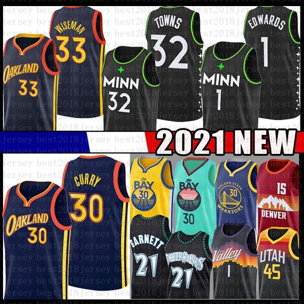 stephen karl-anthony curry towns anthony james edwards wiseman jersey garnett minnesota timberwolves golden state warriors 1, Black;red
stephen karl-anthony curry towns anthony james edwards wiseman jersey garnett minnesota timberwolves golden state warriors 1, Black;red