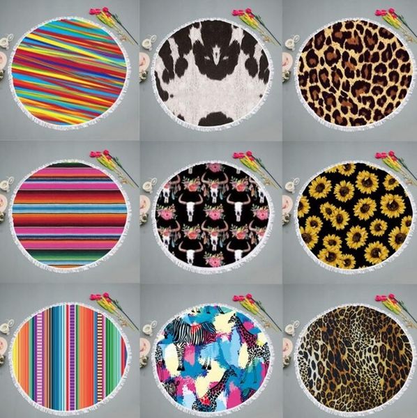 round towel beach blanket tassel striped circle towels printed women shawl yoga mat picnic rugs 9 colors dhc259
round towel beach blanket tassel striped circle towels printed women shawl yoga mat picnic rugs 9 colors dhc259