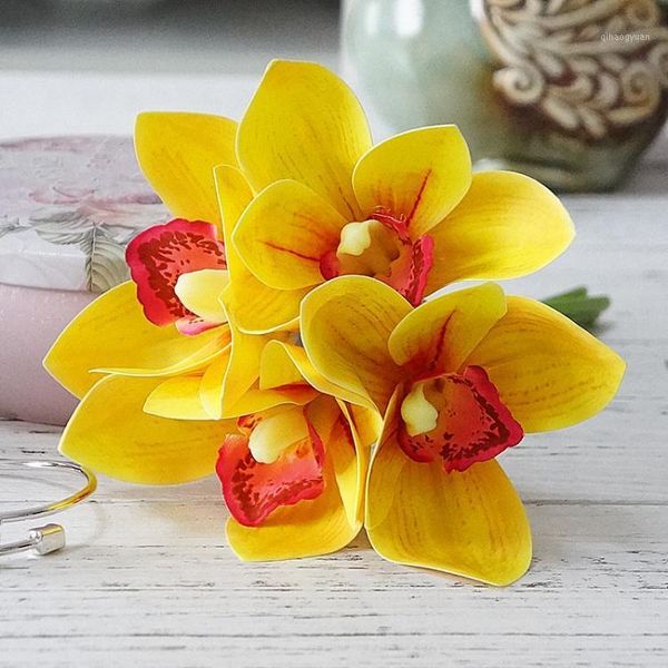 diy projects home wedding l decor artificial plant flower arrangement material flowers 3d pu 4 heads orchid flower bouquet1
diy projects home wedding l decor artificial plant flower arrangement material flowers 3d pu 4 heads orchid flower bouquet1