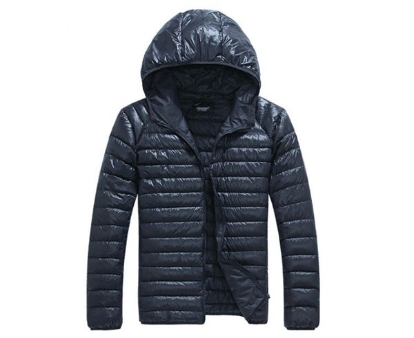 men's lightweight hooded down jacket new european and american men's winter down jacket fashion warm designer jacket, Black
men's lightweight hooded down jacket new european and american men's winter down jacket fashion warm designer jacket, Black
