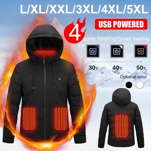 outdoor jackets&hoodies thick clothes heating clothing jacket cotton usb three-speed electric coat 4 zones1, Blue;black
outdoor jackets&hoodies thick clothes heating clothing jacket cotton usb three-speed electric coat 4 zones1, Blue;black
