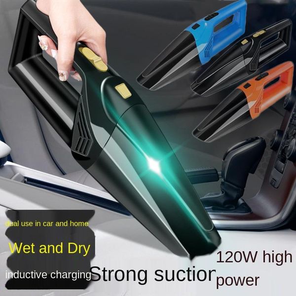 the new 120w high-power car vacuum cleaner wet and dry dual-use car household dual-use vacuum cleaner wireless
the new 120w high-power car vacuum cleaner wet and dry dual-use car household dual-use vacuum cleaner wireless