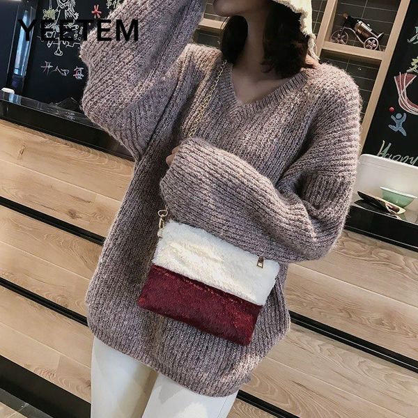 autumn and winter hit color plush portable small square bag new fashion all-match shoulder bag female chain messenger
autumn and winter hit color plush portable small square bag new fashion all-match shoulder bag female chain messenger