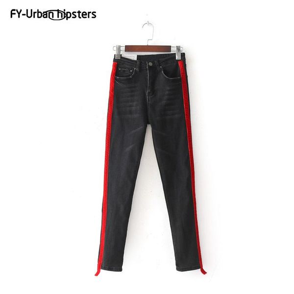 women's jeans 2021 woman casual stretch pencil solid color stitching women high waist black elastic skinny, Blue
women's jeans 2021 woman casual stretch pencil solid color stitching women high waist black elastic skinny, Blue