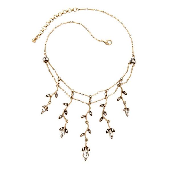 pendant necklaces golden double-decker tree woman necklace european and american style exaggerated jewelry, Silver
pendant necklaces golden double-decker tree woman necklace european and american style exaggerated jewelry, Silver