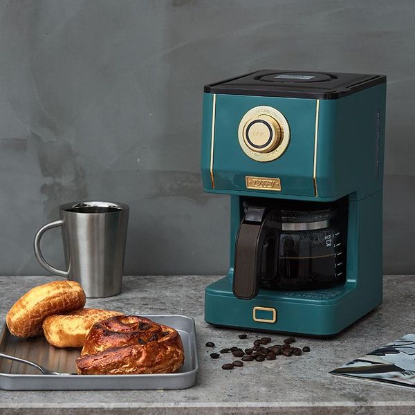 coffee roasters jrm0219 retro american machine household espresso electric drip maker dark green latte mocha pot
coffee roasters jrm0219 retro american machine household espresso electric drip maker dark green latte mocha pot