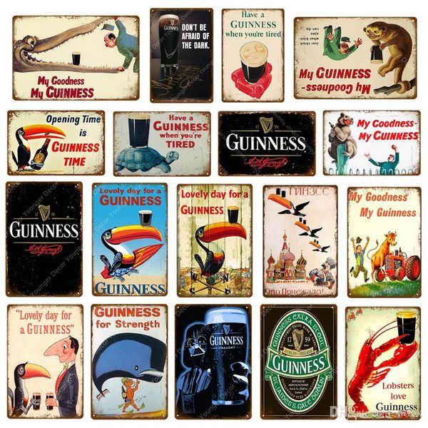 2021 american my goodness guinness metal painting signs vintage poster bar pub decorative plaque home decor retro beer advertising plates
2021 american my goodness guinness metal painting signs vintage poster bar pub decorative plaque home decor retro beer advertising plates