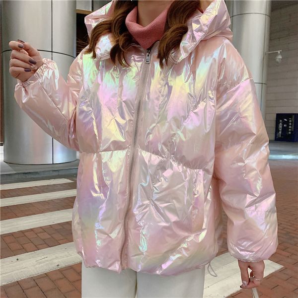 2021 New Female Cotton Jacket New Brightly Colored Winter White Duck Down Korean Released Long Sleeve Lm1 Coat Qp5a, Black
2021 New Female Cotton Jacket New Brightly Colored Winter White Duck Down Korean Released Long Sleeve Lm1 Coat Qp5a, Black
