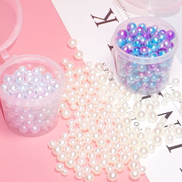 kawaii mermaid pearls rainbow dreamy whole round pearl with no hole uv resin crafts mold jewelry making tools for shake resin
kawaii mermaid pearls rainbow dreamy whole round pearl with no hole uv resin crafts mold jewelry making tools for shake resin