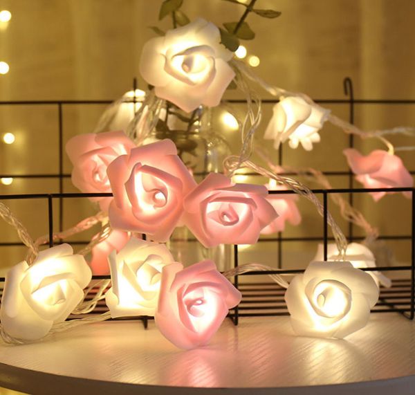 the latest 6m 40 lights usb with remote control 8 modes to choose, led rose lantern simulation flower remote control light
the latest 6m 40 lights usb with remote control 8 modes to choose, led rose lantern simulation flower remote control light