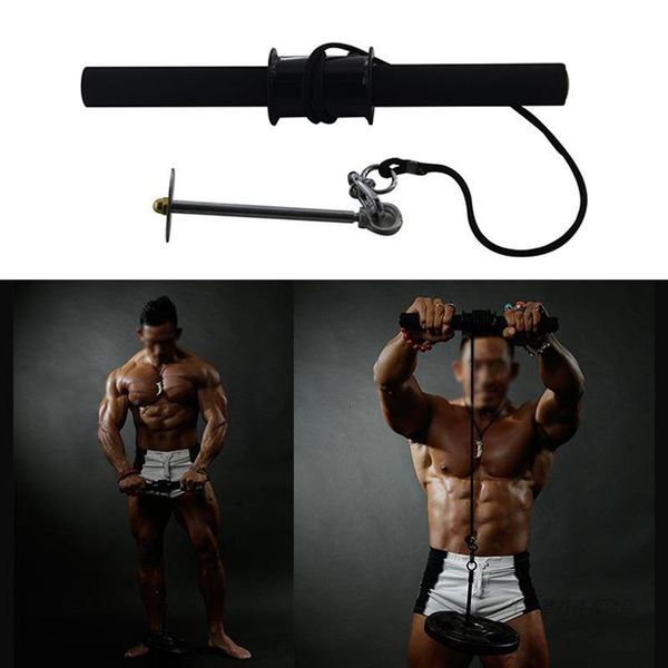 fitness forearm trainer carpal hand grip exerciser gripper wrist rope roller equipment weight lifting arm muscle strengthener
fitness forearm trainer carpal hand grip exerciser gripper wrist rope roller equipment weight lifting arm muscle strengthener